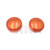 XKH- Turn Signal Lens Cover Top Compatible with 00-13 Harley Softail Dyna Glide Sportsters Orange -B077VLDBFS-