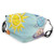 Cute Cartoon Sun And Planets Of Solar System Fun Celestial Chart Baby Kids Nursery Picture Theme Dust Washable Reusable Filter and Mouth Warm Windproof Cotton Face