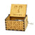 Imagine Music Box- 18 Note Mechanism Antique Carved Wooden Music Box Crafts Desk Decoration (Imagine)