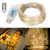 FEBT String Lights- USB 8 Lighting Modes LED String Lamp- Timer Function for Room Decoration Christmas Trees