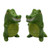 Streamline NYC Ceramic Crocodile Salt and Pepper Shaker Set