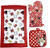 Disney Oven Mitt Pot Holder  and  Dish Towel 3 pc Kitchen Set -Minnie Mouse Red-