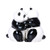 Pacific Giftware Hugging Panda Magnetic Ceramic Salt and Pepper Shakers Set