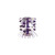 Purple Mortarboard Graduation Centerpiece- 4 ct