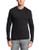 Soffe Men's Performance Long Sleeve Tee Black Small
