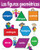 Creative Teaching Press Las Figures Geometrics Spanish Basic Skills Chart -5788-