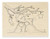 Stampendous Christmas Cuddle House Mouse Rubber Stamp