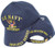 U.S Navy Veteran Proudly Served Navy Blue Eagle Embroidered Cap Hat