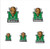 Marshall Thundering Herd Fingernail Tattoos - 4 Pack