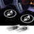 2 Pack Door Light Projector Compatible fit MINI Cooper Countryman Accessories Welcome Light LOGO Courtesy Light Sign Emblem 3D Shadow Ghost Light Projector Compatible