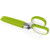 DodoBee Herb Scissors with Cleaning Comb- Stainless Steel Herb Scissors 5 Blade Kitchen Multipurpose Cutting Shears with Safety Cover, Cutting Scallions Onion Salad, Herb Cutter Chopper