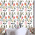 Vinyl Vintage Wallpaper Stick and Peel Flower - self Adhesive Wallpaper Colorful for Bedroom Living Room Walls 17.7inch x 118inch/Roll Vinyl Vintage Wallpaper Stick and Peel Flower - self Adhesive Wallpaper Colorful for Bedroom Living Room Walls 17.7inch x 118inch/Roll