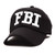 REINDEAR Unisex FBI Federal Bureau of Investigation Print Adiustable Hat Baseball Cap -Black-