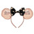 Minnie Mouse Ears Headband Stars and Stripes Patriotic with Bow