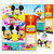 Disney Mickey Mouse Sound Books Collection for Toddlers Bundle ~ Happy Birthday Mickey and Minnie Mouse Board Book with Stickers -Mickey Mouse Books for Kids-