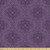 Lunarable Purple Fabric by The Yard- Monochrome Boho Illustration Oriental Ornaments Continuous Repetition- Decorative Fabric for Upholstery and Home Accents- 1 Yard- Eggplant Plum