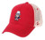 Zephyr Hat 4th of July Uncle Sam Tokyodachi Patch USA America Patriot Mesh Red