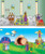 Little Folk Visuals Beginners Bible- Easter Precut Flannel/Felt Board Figures- 11 Pieces Set