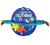 Colorful Happy Birthday Galaxy Jumbo 29inch Foil Party Balloon