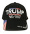 Donald Trump 2020 Hat - Make America Great Again 3D Embroidery American Flag Donald Trump MAGA Baseball Cap - Black