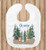 Baby Bib for Boys- Oliver - 1st Birthday Party Smash Cake Bib - Woodland Animals Theme
