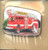 Melissa  and  Doug Magnetic Letters and Blocks - Fire Truck