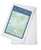 Lac Courte Oreilles Chart- Sawyer County- Wisconsin -100 percent Cotton Kitchen Towel-