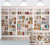 Bookshelf Backdrop Books Bookcase Library Office Photography Background Video Call Backdrop Photo Studio Props 7x5FT