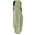 Kaideny Dresses for Women-Women's Casual Summer Sleeveless Solid V-Neck Pocket Maxi Long Dress Beach Party Dress Green Kaideny Dresses for Women-Women's Casual Summer Sleeveless Solid V-Neck Pocket Maxi Long Dress Beach Party Dress Green