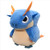 Capcom Monster Hunter World: Lagiacrus Soft Springy Plush