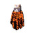MLB San Francisco Giants Camo Gloves- 2-Pack- Orange/Black