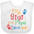 Inktastic Gigi and Papa Love Me Gift Baby Bib White and Orange 389f0