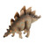 TOYANDONA Realistic Dinosaur Figures Stegosaurus Jurassic Period Dinosaurs Models Toys Educational Toys Set Jumbo Plastic Model -Light Brown-