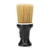 Neck Duster- Soft Hair Neck Duster Hairdressing Powder Storage Styling Dust Cleaning Brush Haircut Clearning Brush Sweeping Hair Tool-Black-