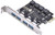 YingLoi PCIE USB 3.0 Card- ELUTENG 4 Ports PCI Expree to USB Expansion Card Super Speed 5Gbps PCI-e USB3 Hub Controller Adapter for Windows 10/8.1/8/7/XP/Vista - Self Powered