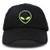DALIX Alien Head Baseball Cap Mens and Womens Hat in Black