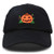 DALIX Jack-O-Lantern Halloween Pumpkin Hat Mens Womens Baseball Cap Black