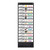 Kruideey Daily Schedule Pocket Chart- 13Plus1 Pocket Visual Schedule Chart- 18 Double-Sided Blank Reusable Dry-Eraser Cards- Educational Schedule Charts for Classroom Homeschooling Toddlers-Black