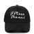 Chensheng Pizza Planet Hat Baseball Cap Embroidery Dad Hat Aadjustable Cotton Adult Sports Hat Unisex -Black 1-