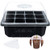 MIXC 120 Cells Seed Trays Seedling Starter Tray Humidity Adjustable Plant Starting Kit with Dome and Base Greenhouse Grow Set Mini Propagator for Seeds Growing -12 Cells per Tray-