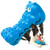 Rmolitty Squeaky Dog Toys for Aggressive Chewers- Tough Dog Chew Toys for Aggressive Chewers Indestructible Durable Dog Chew Toys for Large Medium Breed Dog with Non-Toxic Natural Rubber -Blue-
