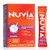 NUVIA Energy  and  Immune Support | Vitamin Supplement | Pour-on-Tongue Dissolvable Powder | Natural Berry with Elderberry Flavor | Caffeine-Free | 20 Stick Packs