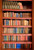 AOFOTO 4x6ft Retro Bookcase Background Vintage Bookshelf Photography Backdrop Library Bookrack Book Shelves Cabinet Literary Education Culture Interior Decoration Photo Studio Props Vinyl