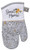 Kay Dee Designs Sweet Home Oven mitt- Gray  and  Yellow