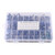 ALMOCN 500pcs 24Value Electrolytic Capacitor Assortment Kit Range 0.1uF?1000uF with Plastic Box
