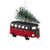 FOCO Tampa Bay Buccaneers NFL Retro Bus with Tree Ornament- Team Color- one Size -RONFRTRBSTR-