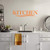 Vinyl Quote Me Kitchen Wall Decal Stickers | Kitchen Wall Decor | Kitchen Wall Decals | Kitchen Decals | 22x5-Orange