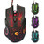 Gaming Mouse Wired- USB Optical Computer Mice with LED Backlit- - Ergonomic Gamer Laptop PC Mouse with 6 Programmable Buttons for Windows 7/8/XP ect .