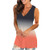 Summer Tops for Women Plus Size Womens Sleeveless Scoop Neck Flowy Loose Fit Racerback Tank Top Casual Workout Yoga Vest Tank Tops for Women Orange Summer Tops for Women Plus Size Womens Sleeveless Scoop Neck Flowy Loose Fit Racerback Tank Top Casual Workout Yoga Vest Tank Tops for Women Orange