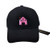SHENGQXGLL Trap House Baseball Cap Embroidery Trap Music 2 Album Rap Dad Hat Hip Hop Hat Snapback Cap -Black-